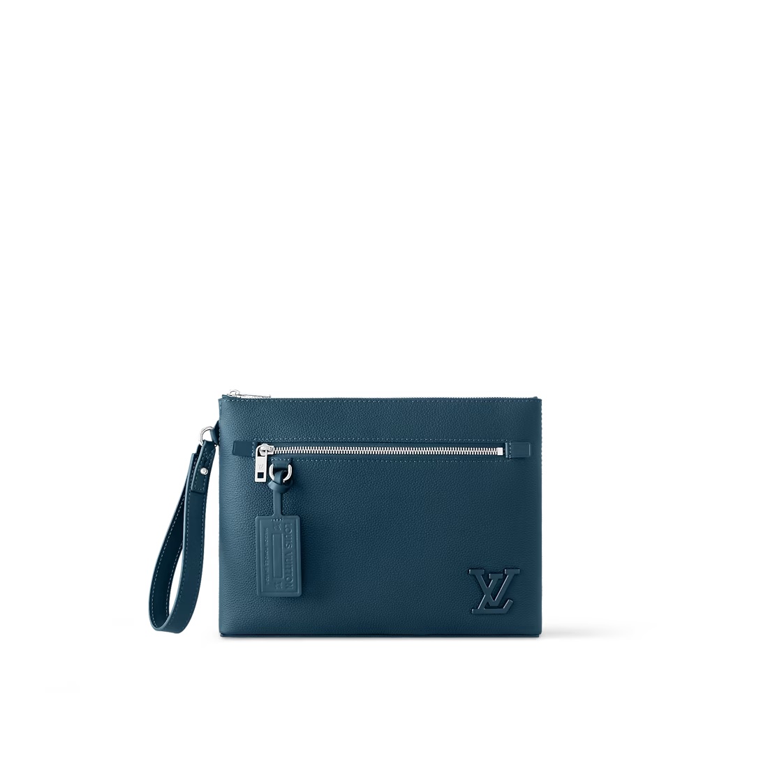 Leather Bags Selection Takeoff Pouch M82813