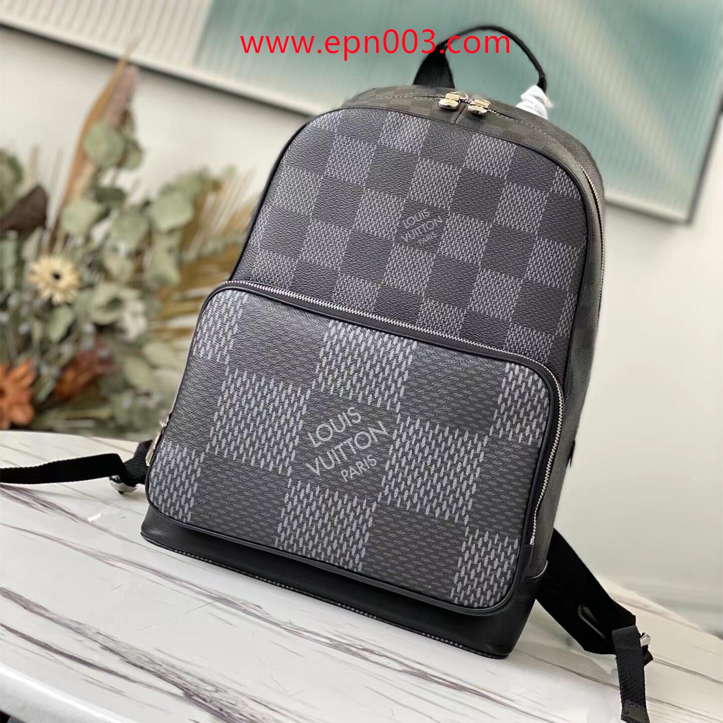 Damier Signature Campus Backpack N50009