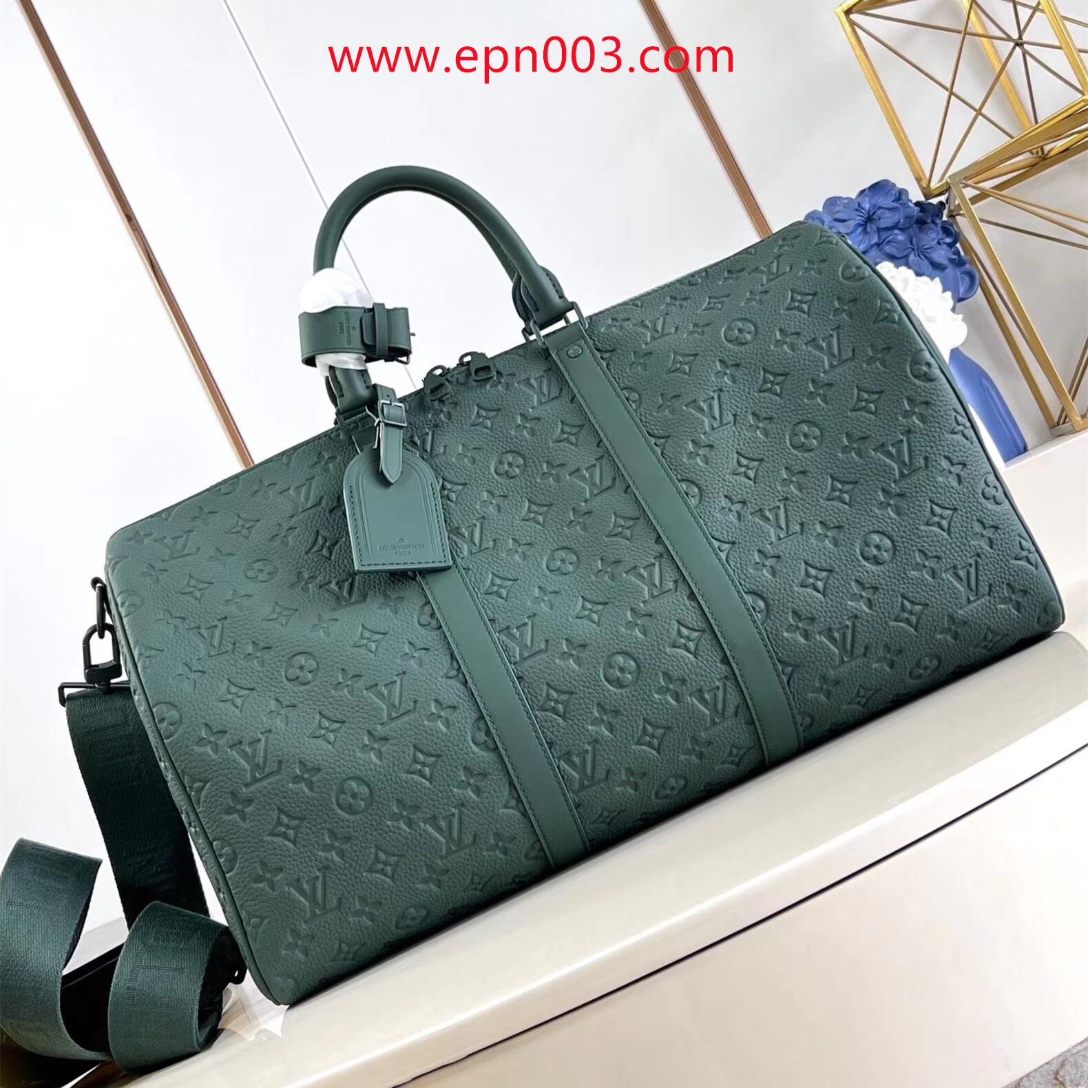 Leather Bags Selection Keepall Bandoulière 50 M24440