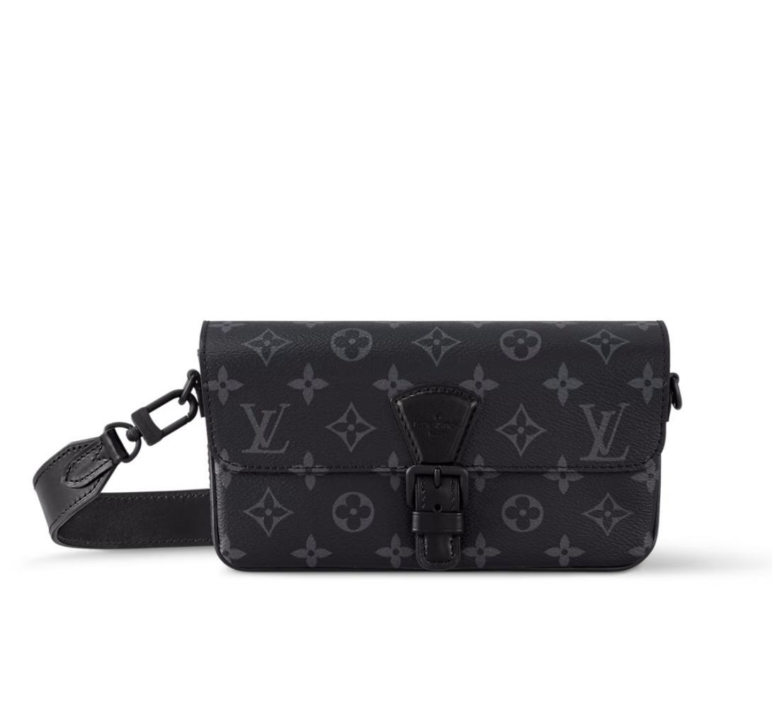 Crossbody Bags Montsouris Wearable Wallet M83567