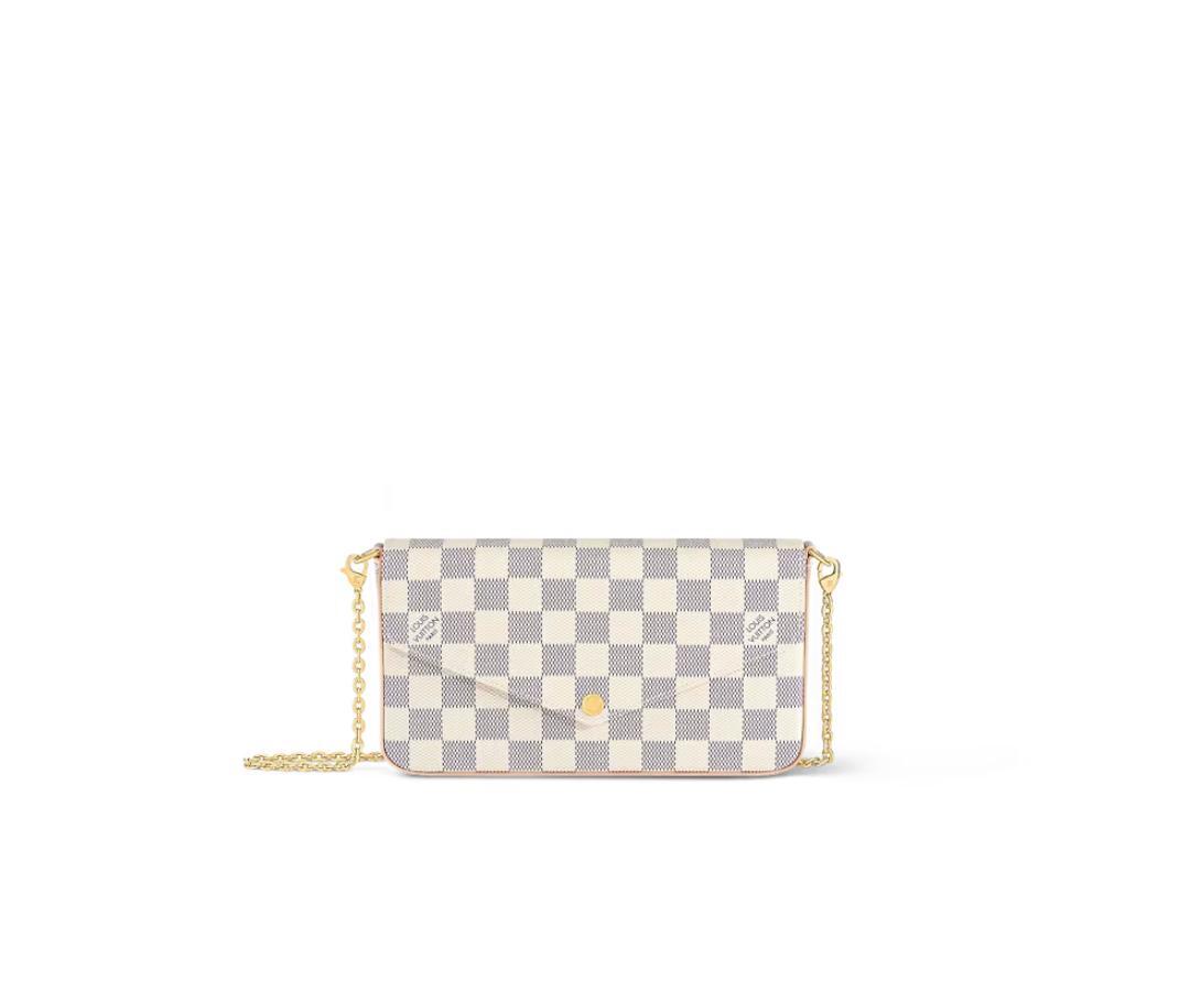 Félicie Pochette N40491-Women's Bags