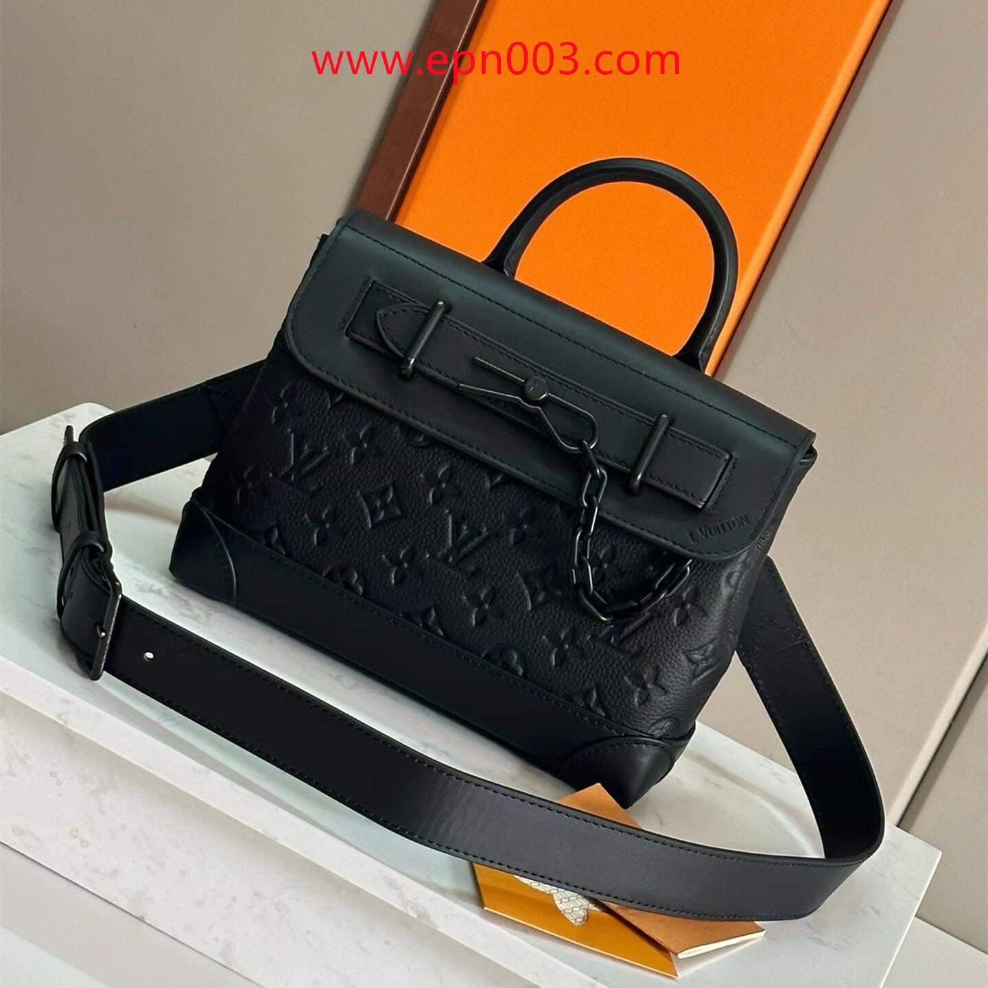 Leather Bags Selection Steamer PM M24436