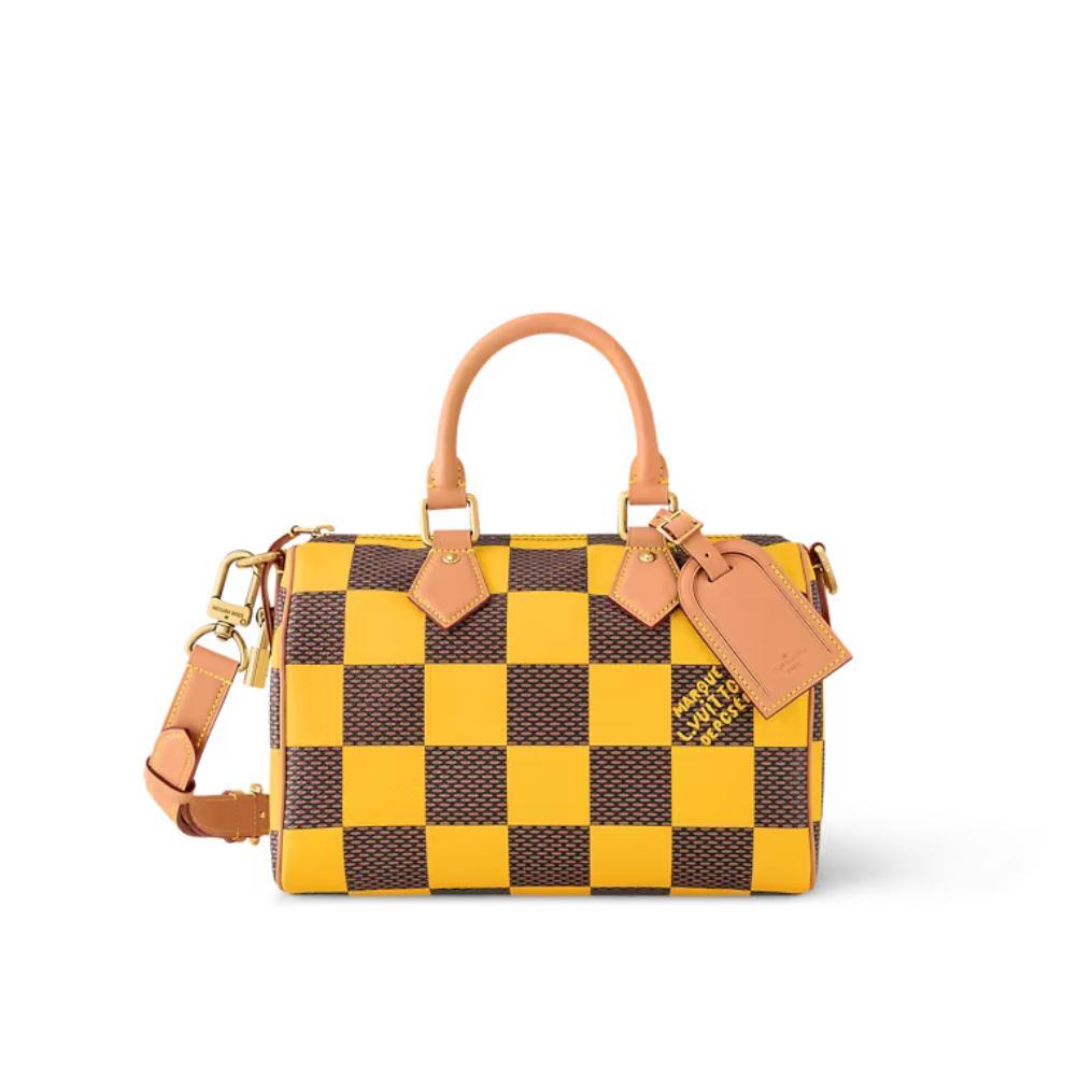 Crossbody Bags Speedy 25 Bandoulière Damier Pop N40584