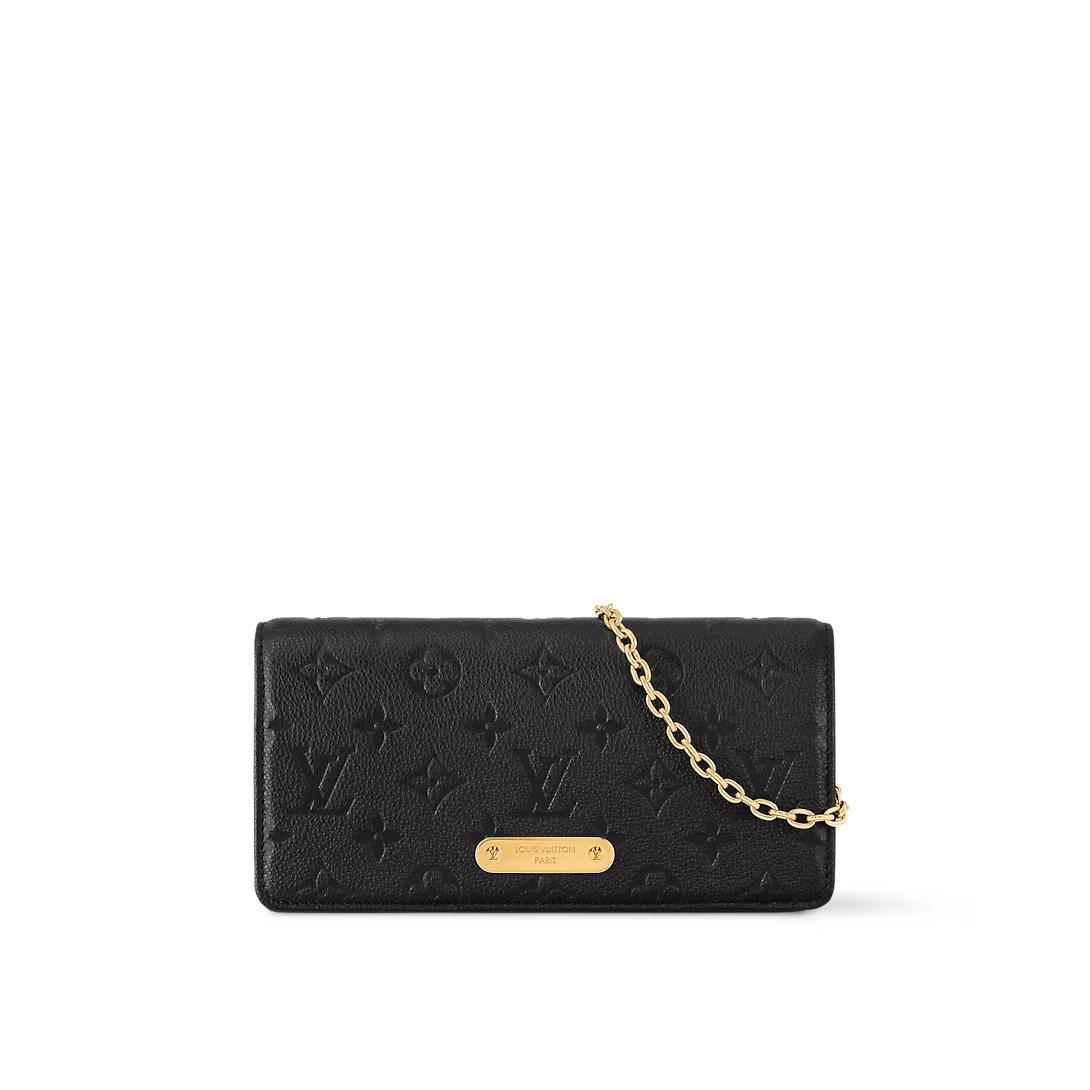 Wallet On Chain Lily M46919-Women's Bags