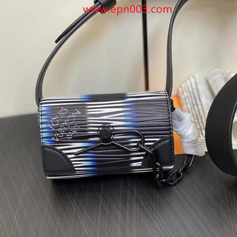 Damier Signature Micro Steamer M82817