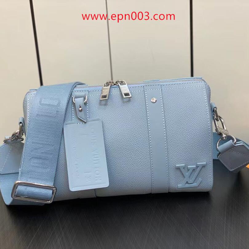 Leather Bags Selection City Keepall M23725