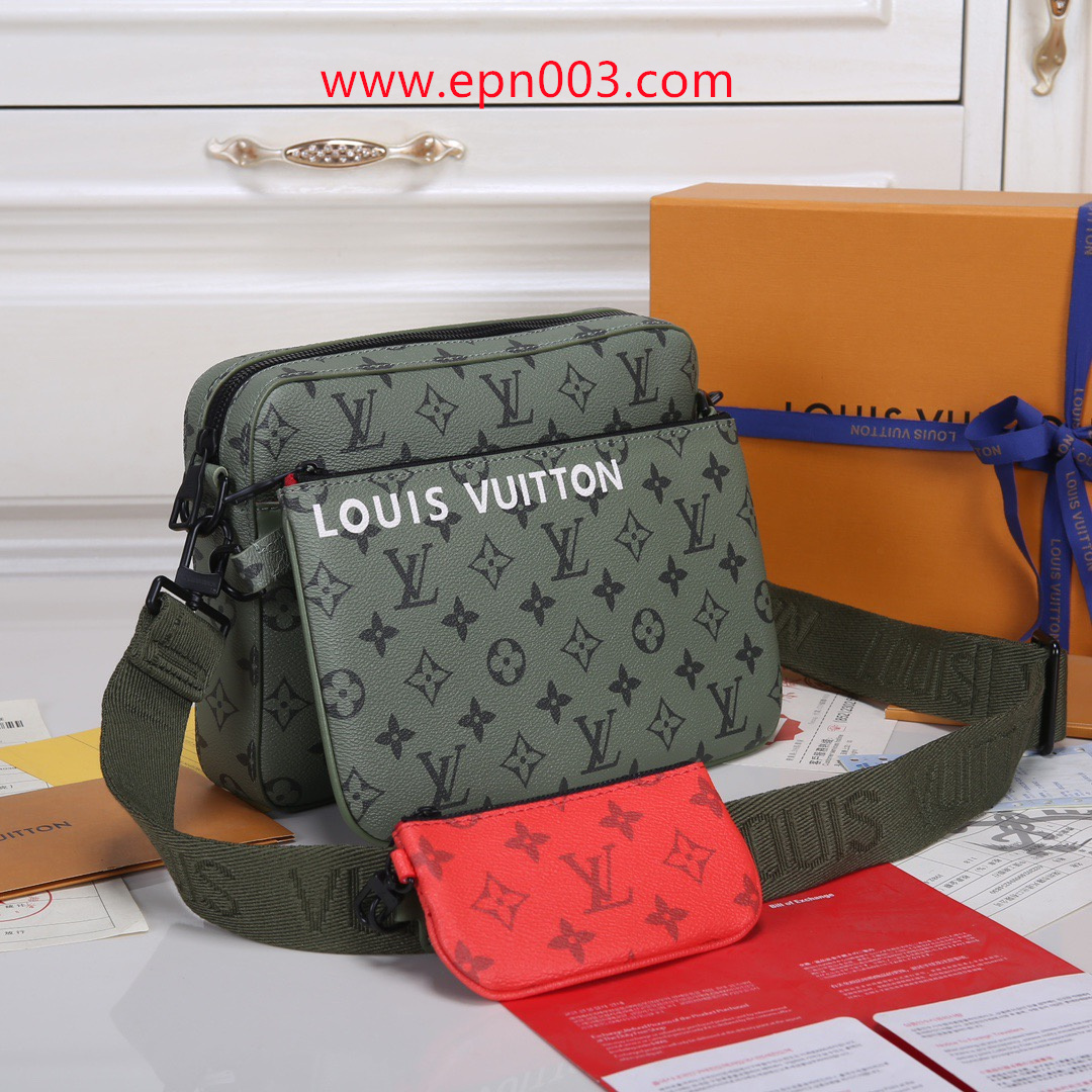Crossbody Bags Trio Messenger M23783