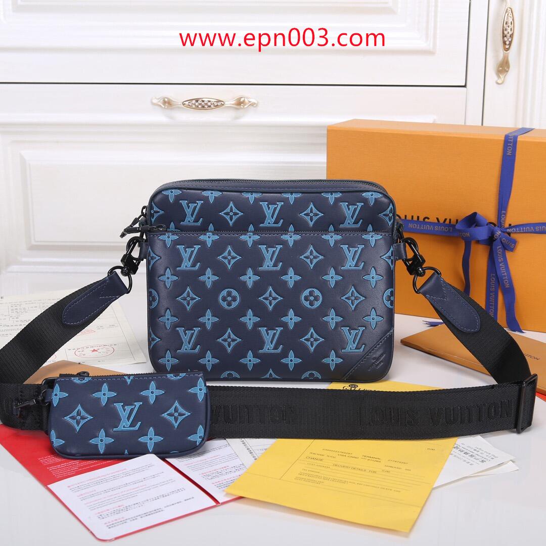 Crossbody Bags Trio Messenger M46604
