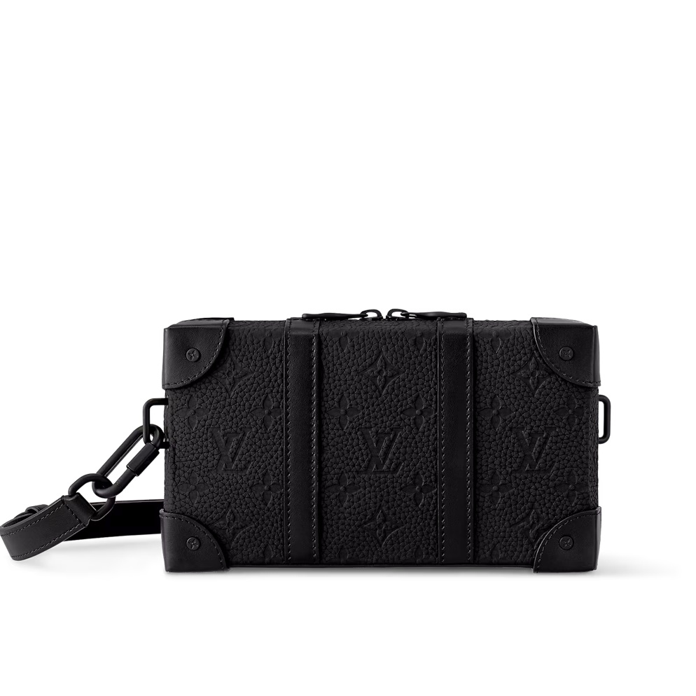 Leather Bags Selection Soft Trunk Wallet M80224