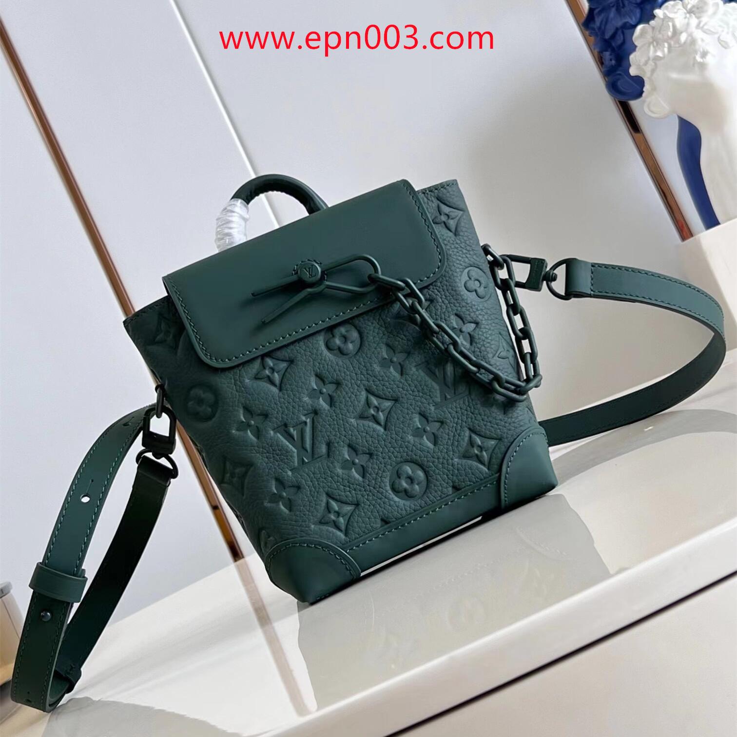 Leather Bags Selection Nano Steamer M83052