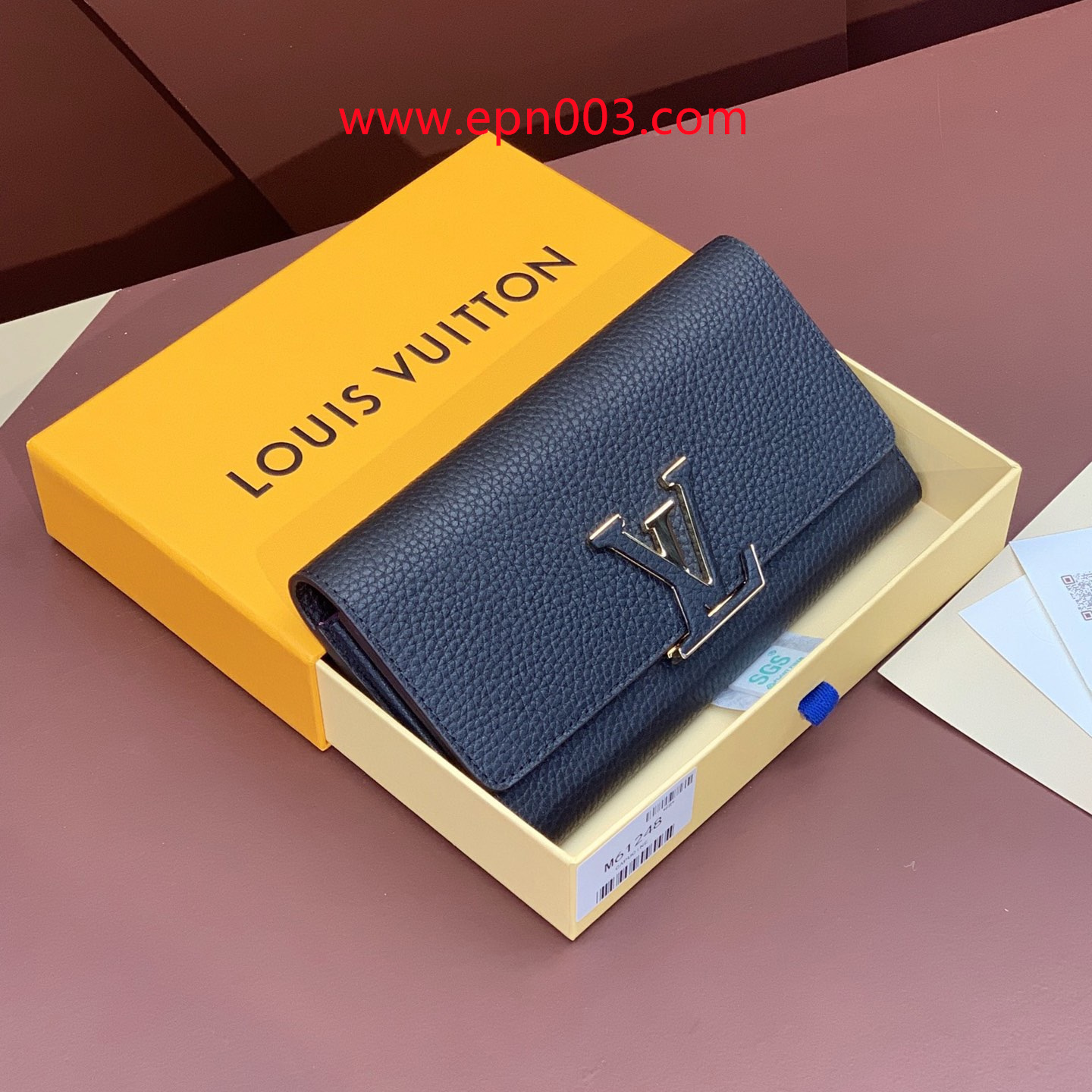 Capucines Wallet M61248-Women's Bags