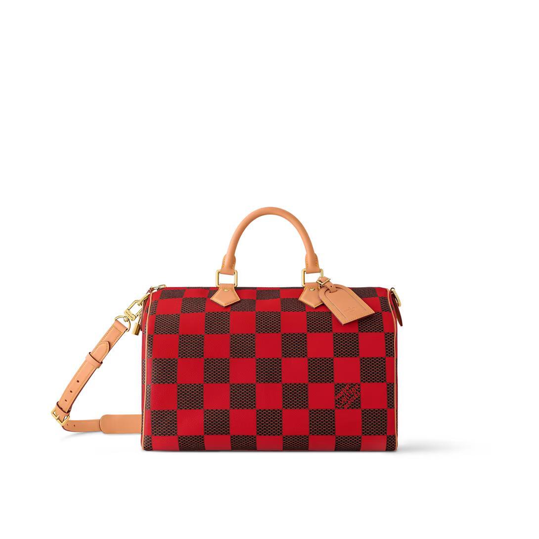 Crossbody Bags Speedy 40 Bandoulière Damier Pop N40580