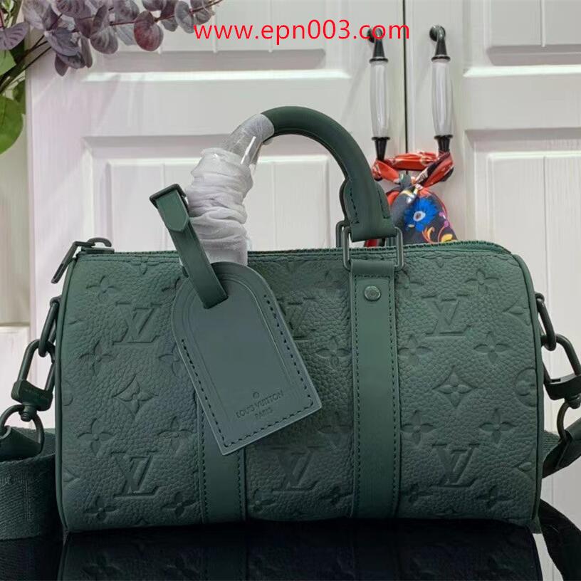Leather Bags Selection Keepall Bandoulière 25 M24432