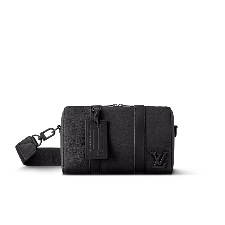 Leather Bags Selection City Keepall M59255