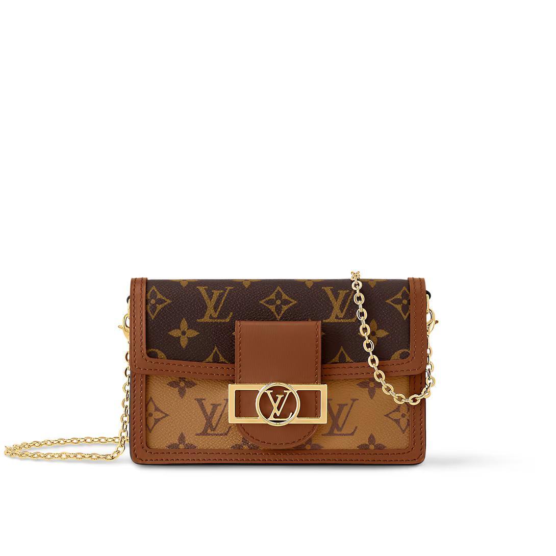 Dauphine Chain Wallet M68746-Women's Bags