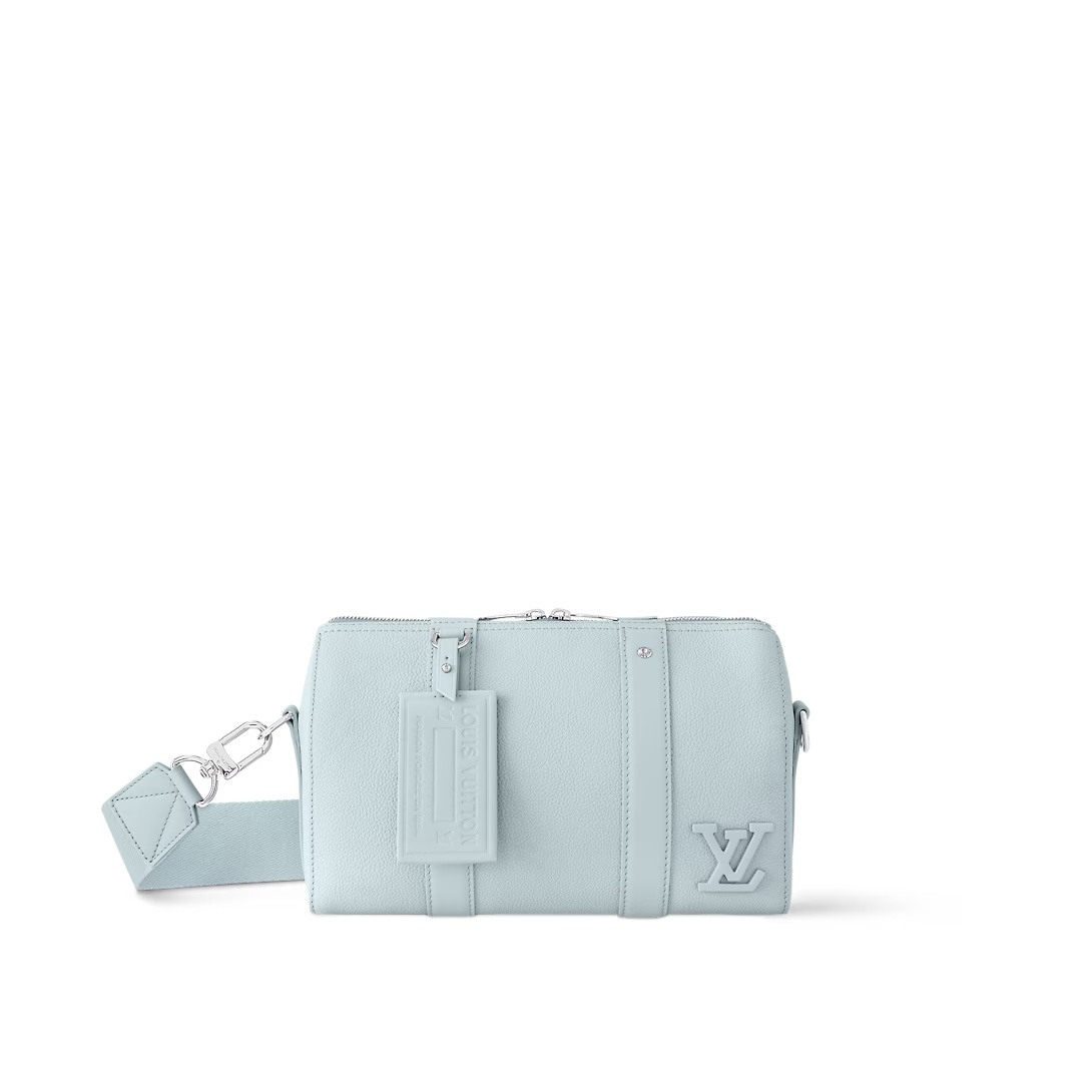 Leather Bags Selection City Keepall M23725