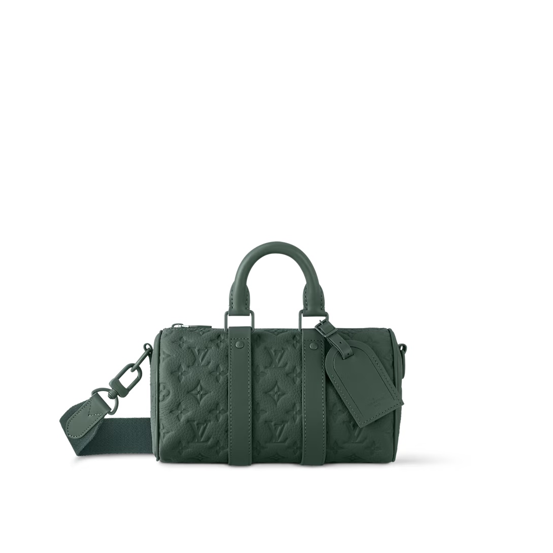 Leather Bags Selection Keepall Bandoulière 25 M24432