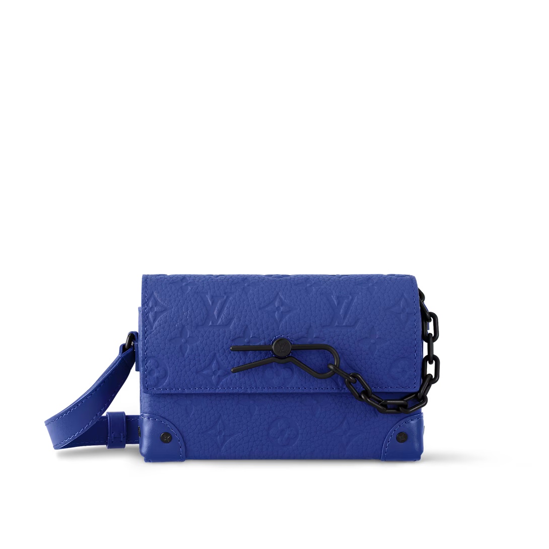Leather Bags Selection Steamer Wearable Wallet M82571