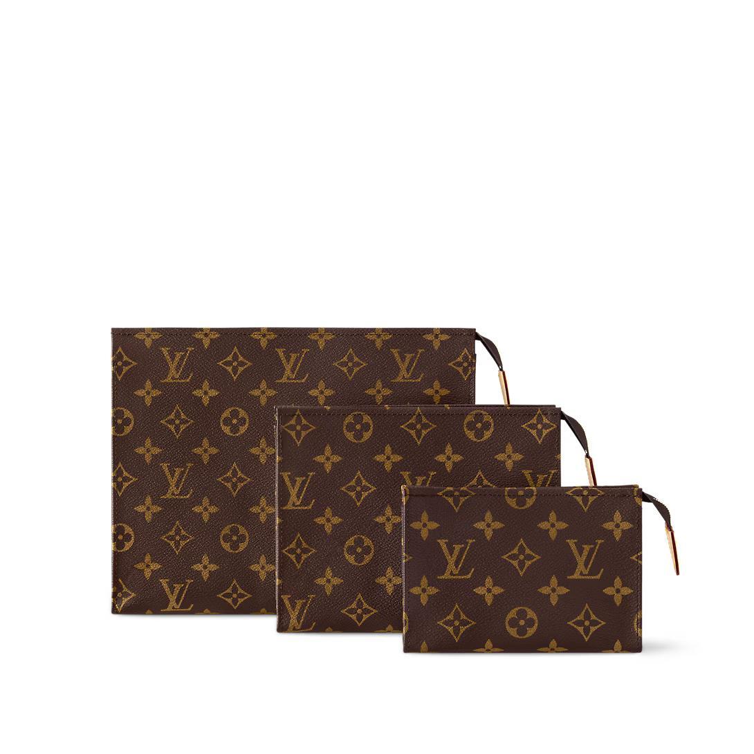 Trio Toilet Pouch M47195-Women's Bags