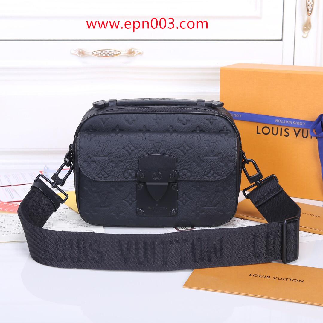 Leather Bags Selection S Lock Messenger M58489