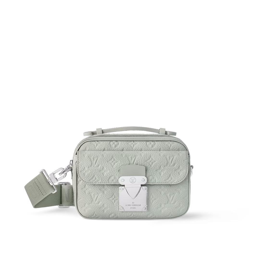 Leather Bags Selection S-Lock Messenge M23152