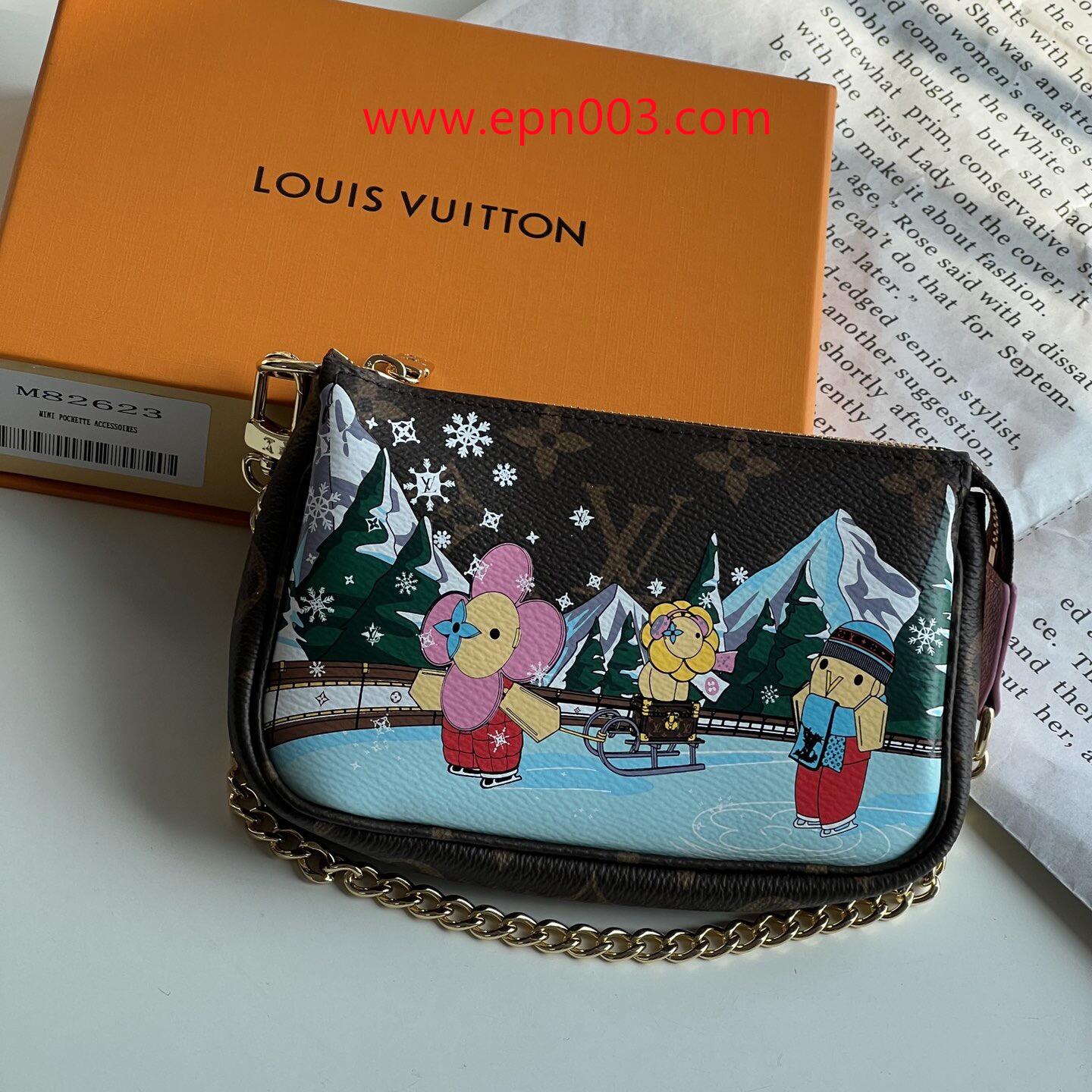 Mini Pochette Accessoires M82623-Women's Bags