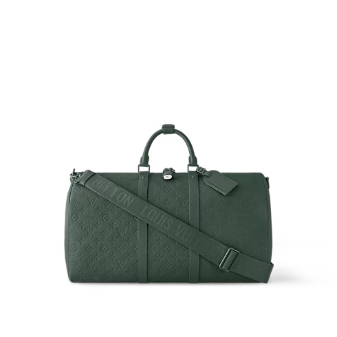 Leather Bags Selection Keepall Bandoulière 50 M24440