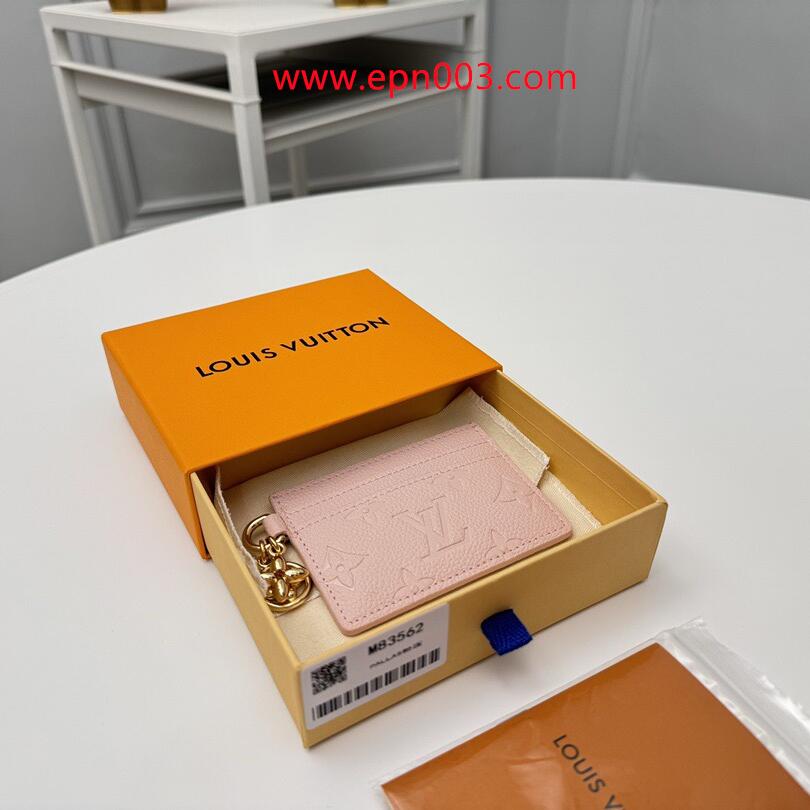 LV Charms Card Holder M83562-Women's Bags