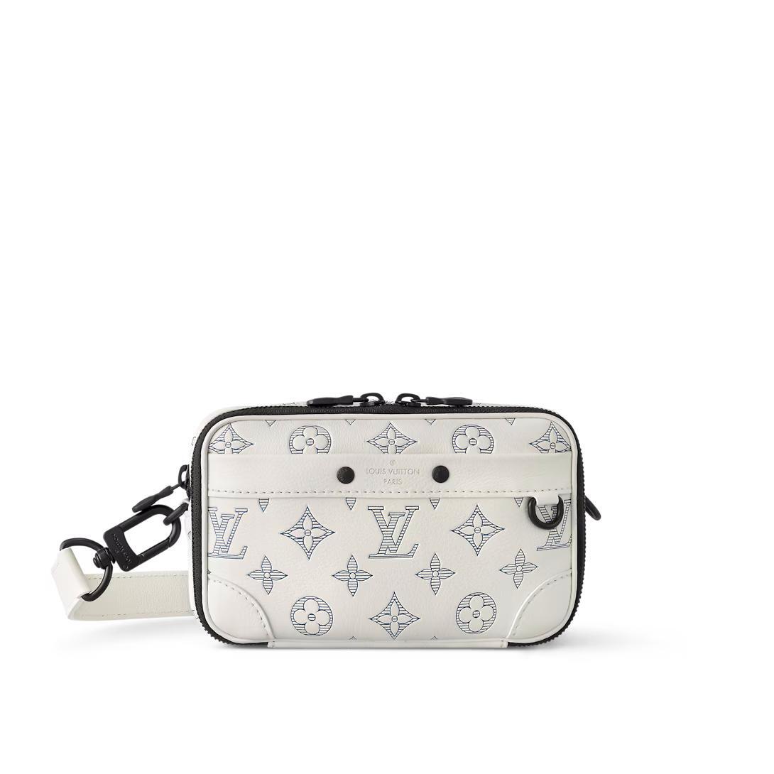 Crossbody Bags Alpha Wearable Wallet M83383