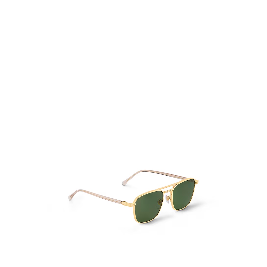 Signature Metal Square Sunglasses Z2021U