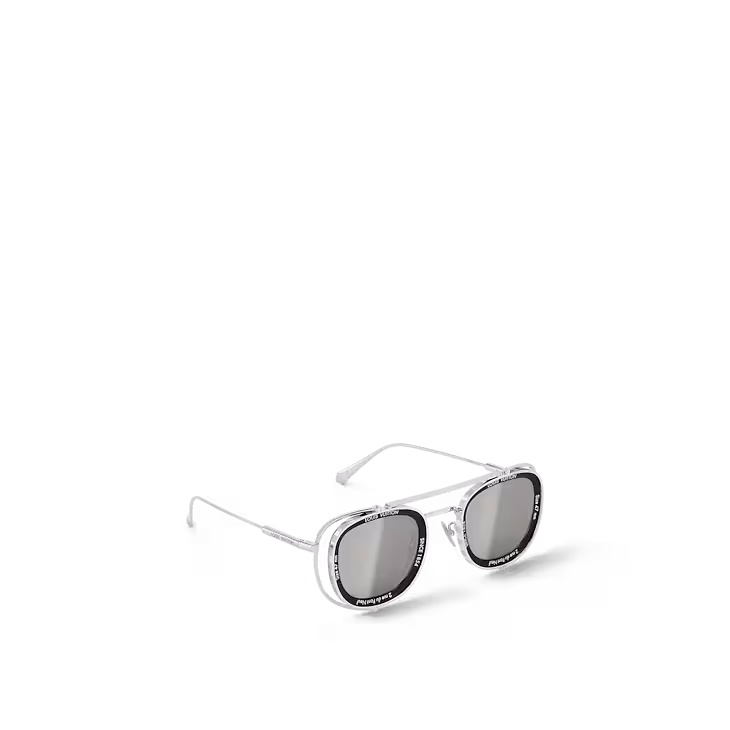 Super Vision Metal Pilot Square Sunglasses Z2213U