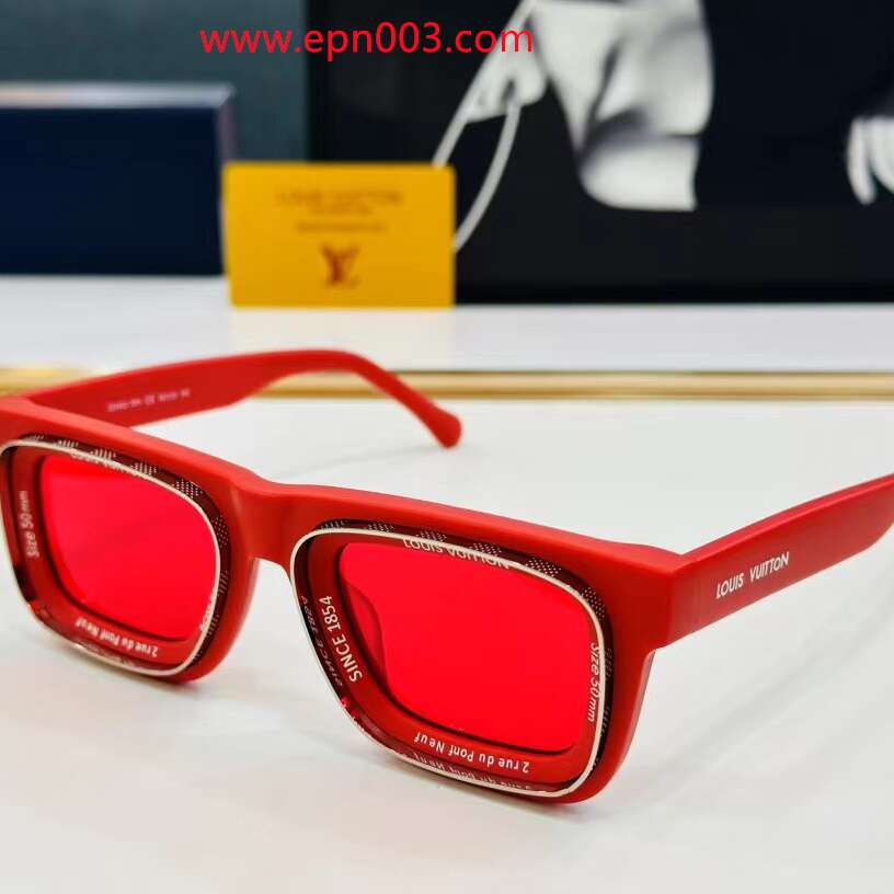 Super Vision Low Square Sunglasses Z2389W