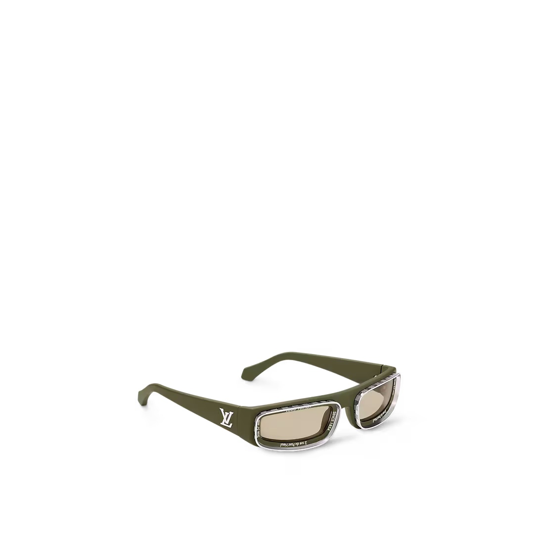 Super Vision Low Square Sunglasses Z2397W