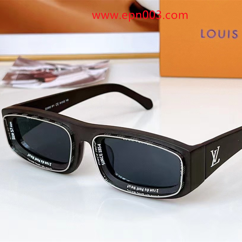 Super Vision Low Square Sunglasses Z2388W