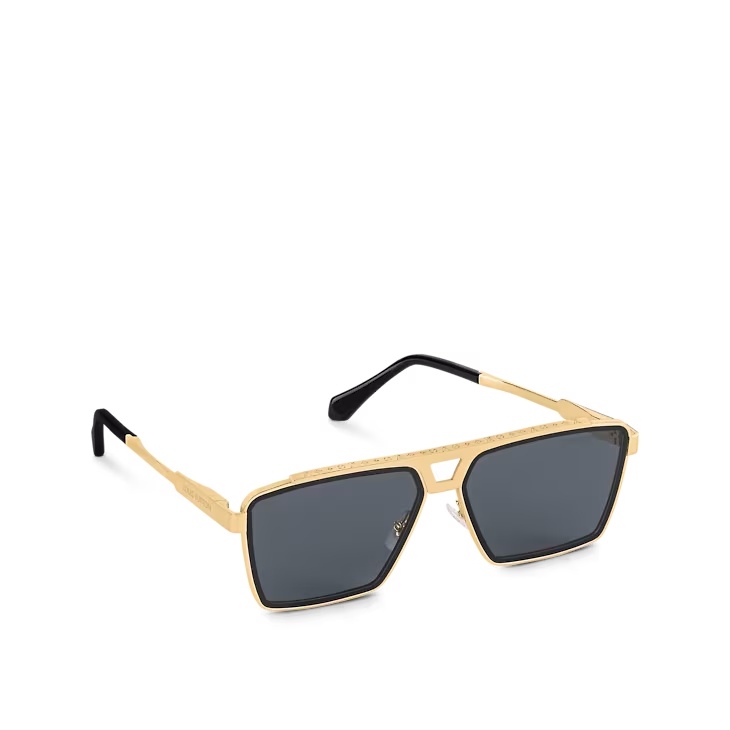 1.1 Evidence Metal Square Sunglasses Z1584U