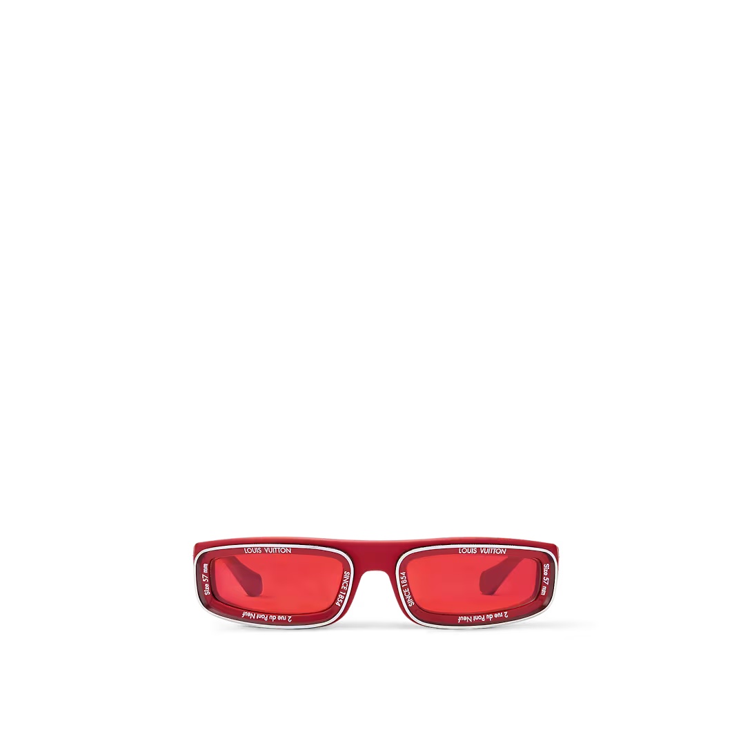 Super Vision Low Square Sunglasses Z2389W