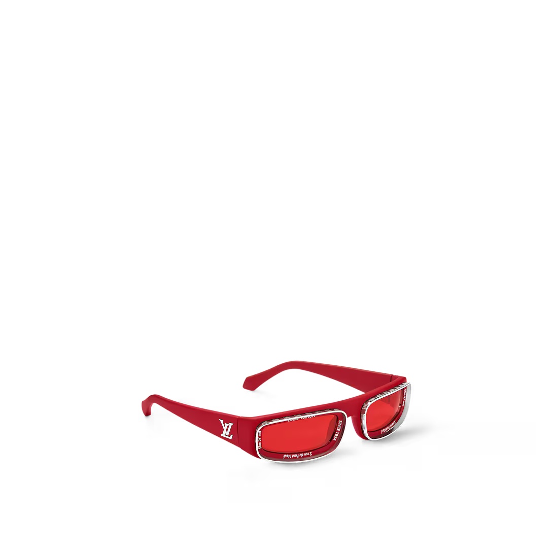 Super Vision Low Square Sunglasses Z2389W