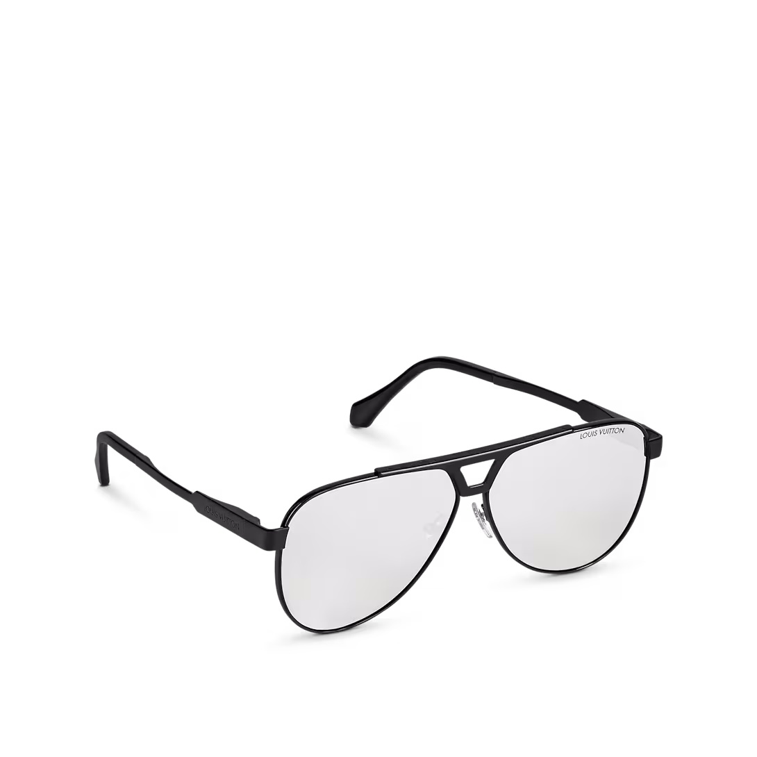 1.1 Evidence Metal Pilot Sunglasses Z1897W