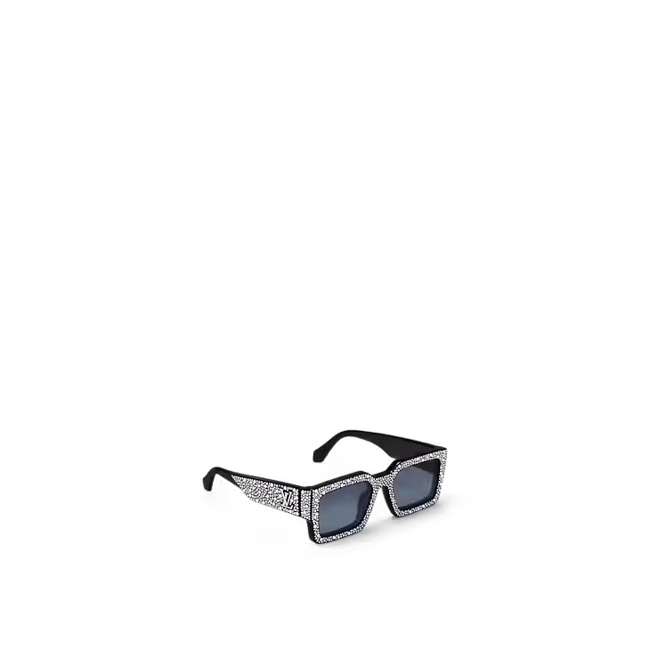 Clash Pearls & Strass Sunglasses Z2396W