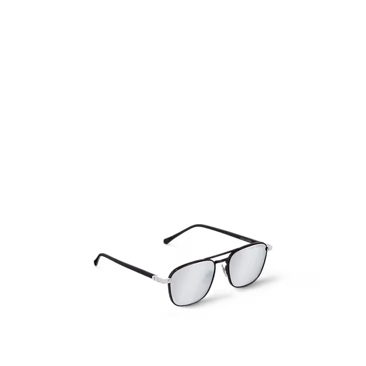 Signature Metal Square Sunglasses Z2425U