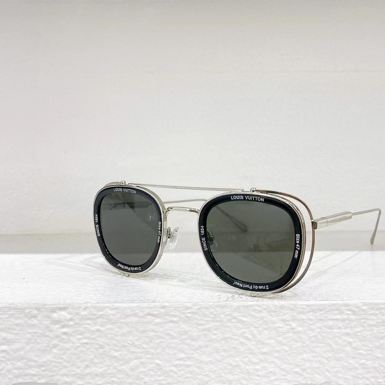 Super Vision Metal Pilot Square Sunglasses Z2213U