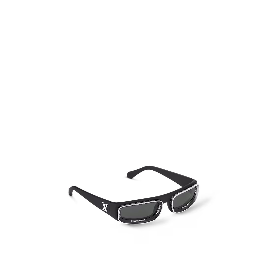 Super Vision Low Square Sunglasses Z2388W