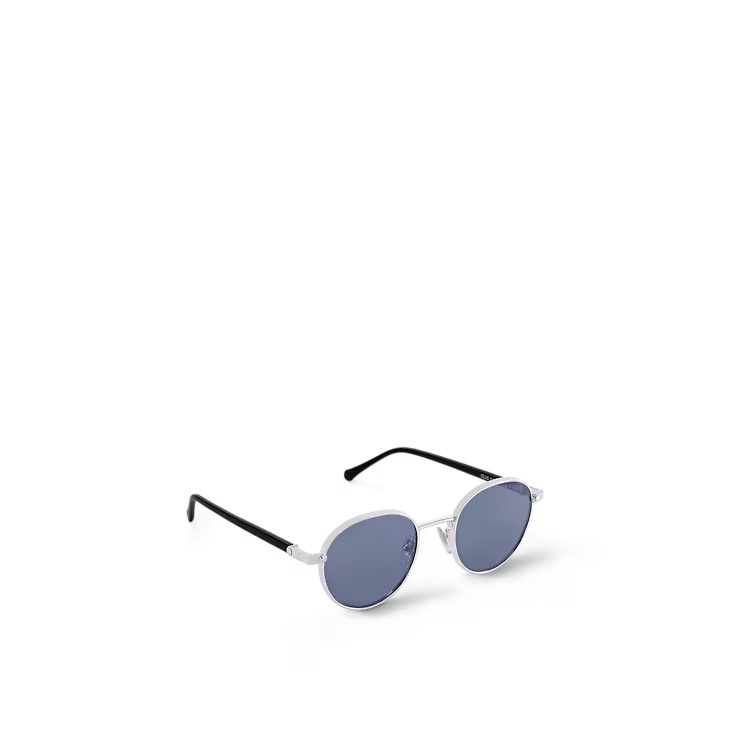 Signature Metal Round Sunglasses Z1909U