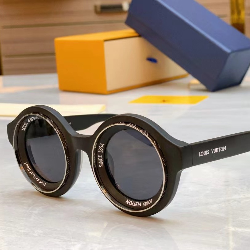 Super Vision Round Sunglasses Z2386U