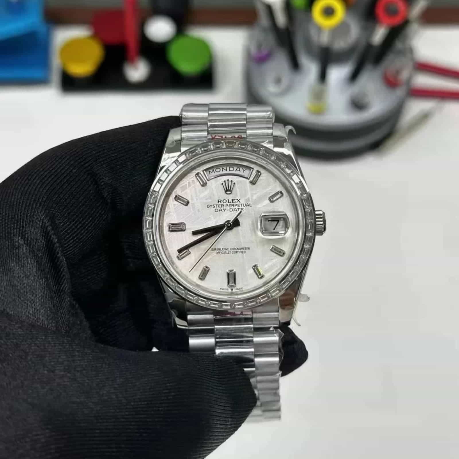 Day-Date M228396TBR-0027 40mm