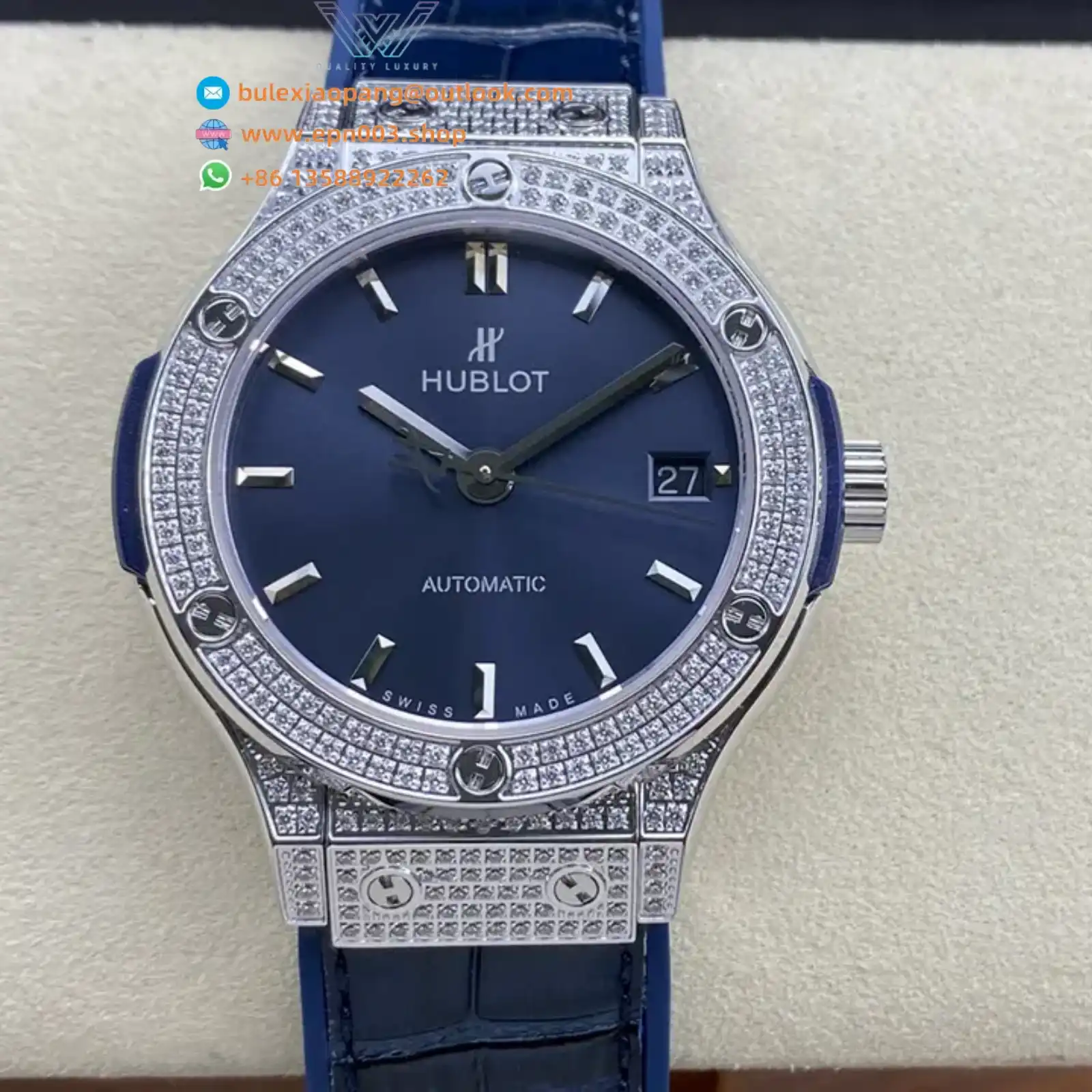 Classic Fusion Diamond Automatic 511.NX.7170.LR 38mm 42mm