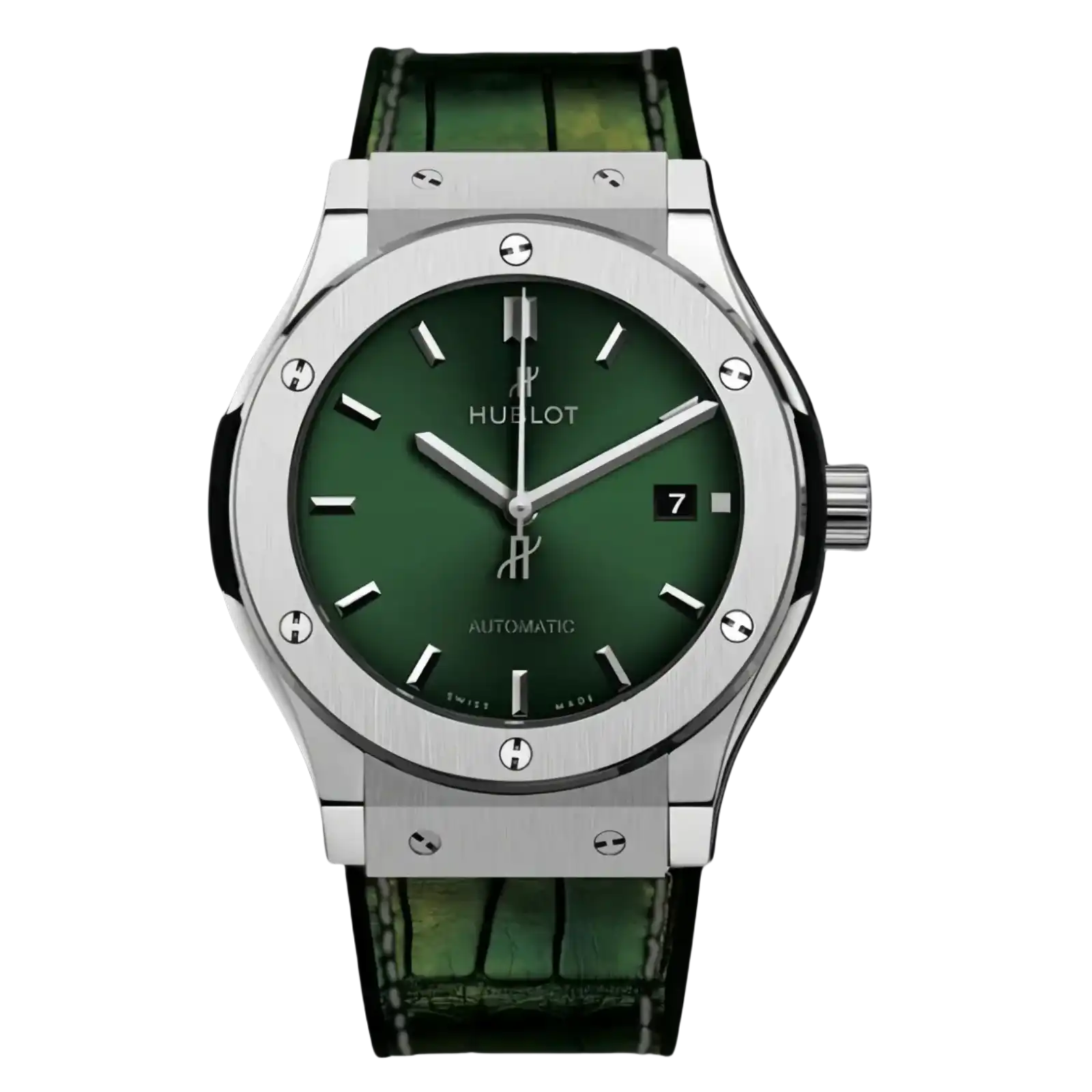 Classic Fusion Collection Automatic Green 511.NX.8970.LR 38mm 45mm