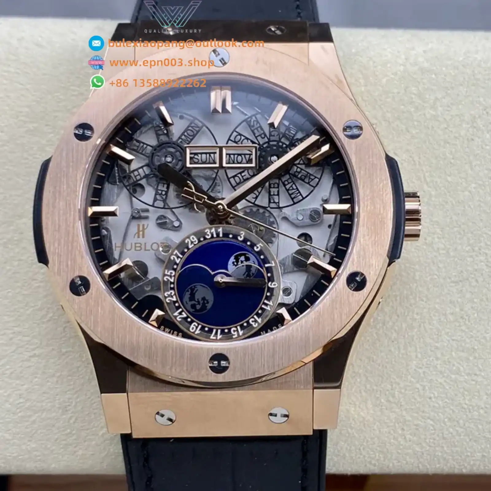 Classic Fusion Collection 517.OX.0180.LR 45 mm Men Watch