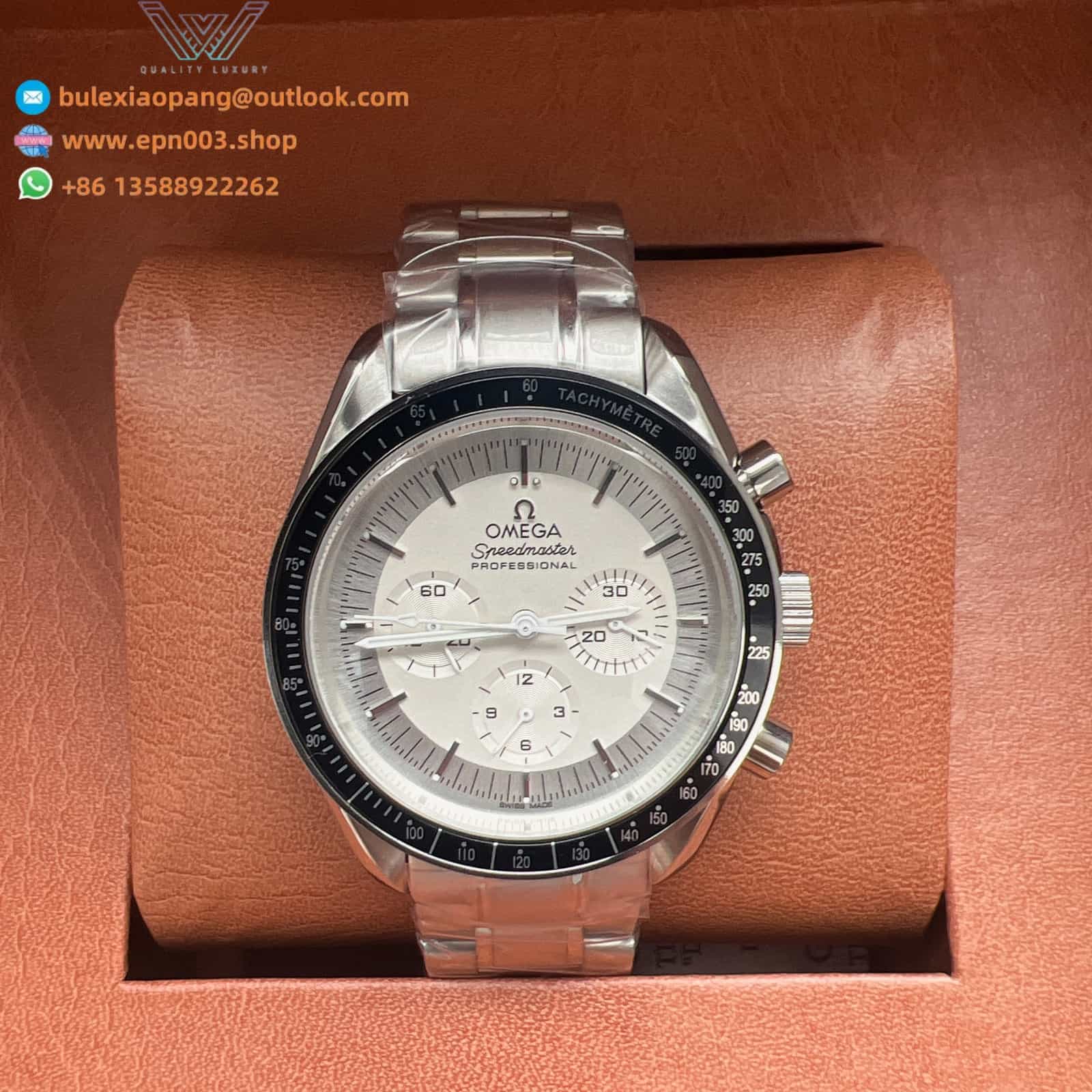 Speedmaster Moonwatch Professional 42mm-Canopus Gold™ on Canopus Gold™ - Mens Watch
