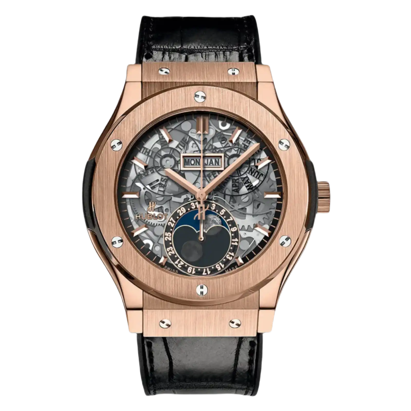 Classic Fusion Collection 517.OX.0180.LR 45 mm Men Watch